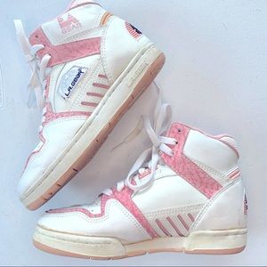 L.A. Gear vintage high top sneakers💖